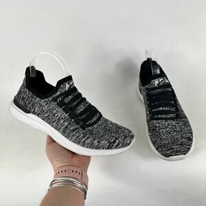 APL Techloom Breeze Sneakers Women's 9.5 Gray White Mesh Upper Athletic Shoes